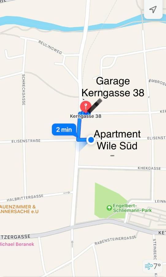 Apartments Wile Sued Wien Eksteriør billede